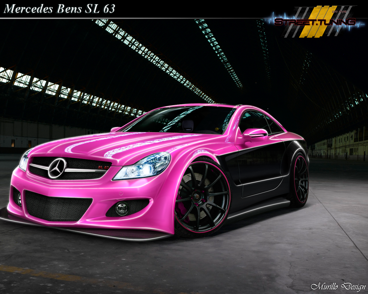 Mercedes_SL_63_Pink_by_MurilloDesign.png