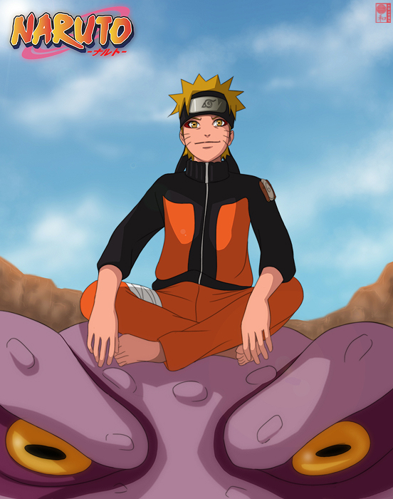 naruto sage. Naruto The Sage by ~sbel02 on