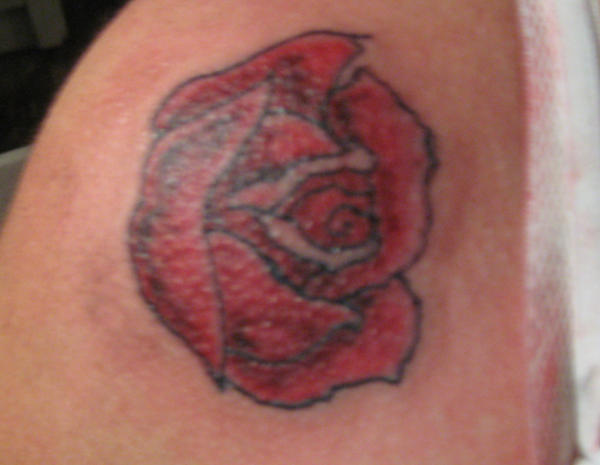small rose tattoo 01 by darthbaio on deviantART