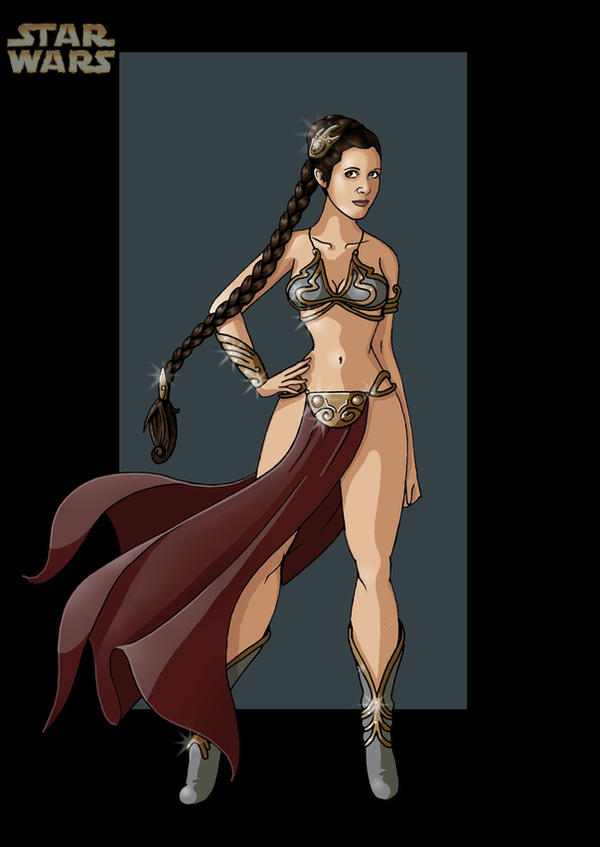 princess leia 8 by nightwing1975 on deviantART