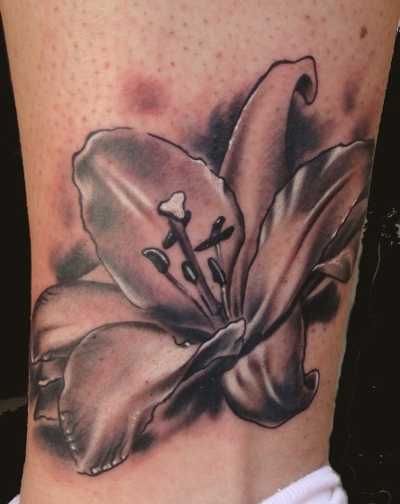 lily | Flower Tattoo