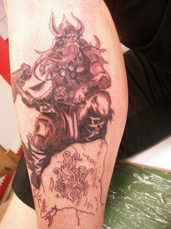 Thor Viking Tattoo by bAAAjk on deviantART