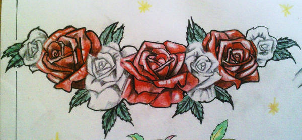 Roses | Flower Tattoo