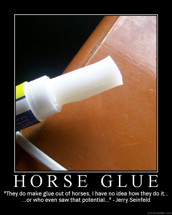 Horse Glue by Balmung6 on DeviantArt