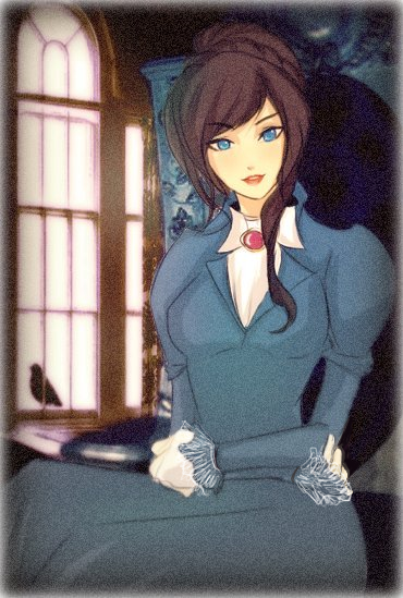 [Imagine: GG___Old_Fashioned_Lady_by_Shahnida.png]