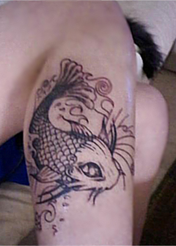 Koi Tattoo by angelbaby11 on deviantART
