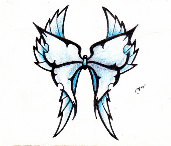Original Butterfly Design by