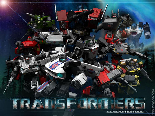 G1 Transformers Wallpaper
