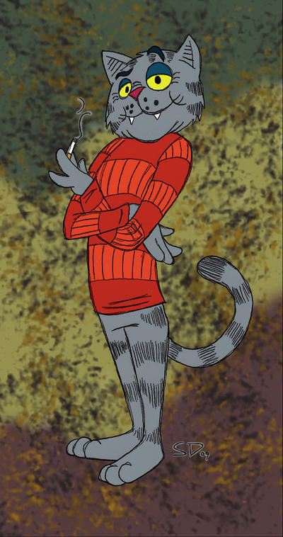 Fritz the Cat by fuzzy13 on deviantART