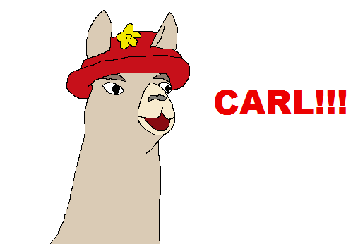 llamas with hats. Llamas With Hats Carl.