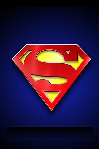 Superman Logo Itouch wallpaper