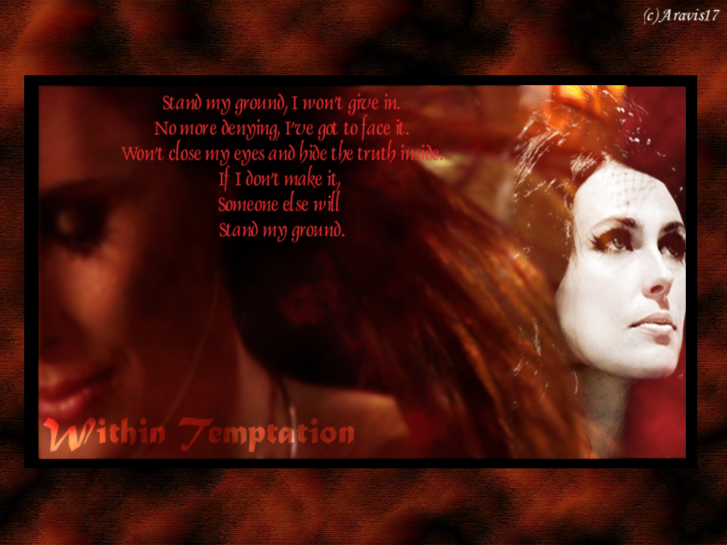 Within Temptation Wallpaper 2 by ~Aravis17 on deviantART