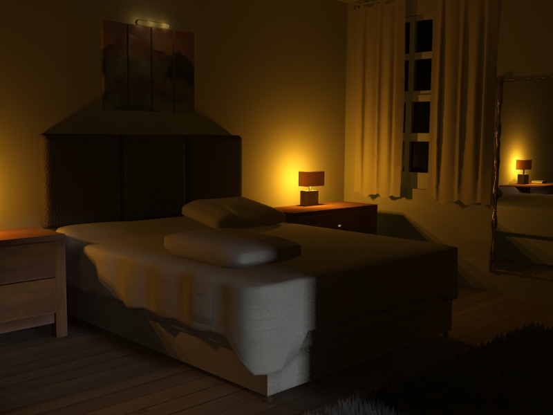 Bedroom At Night Bedroom at night 2 by joseph-