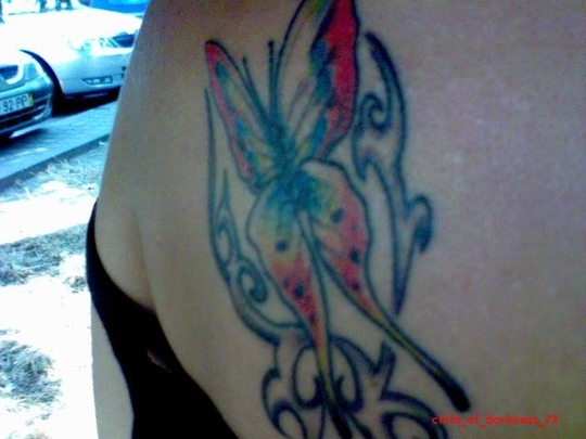 Butterfly - tattoo