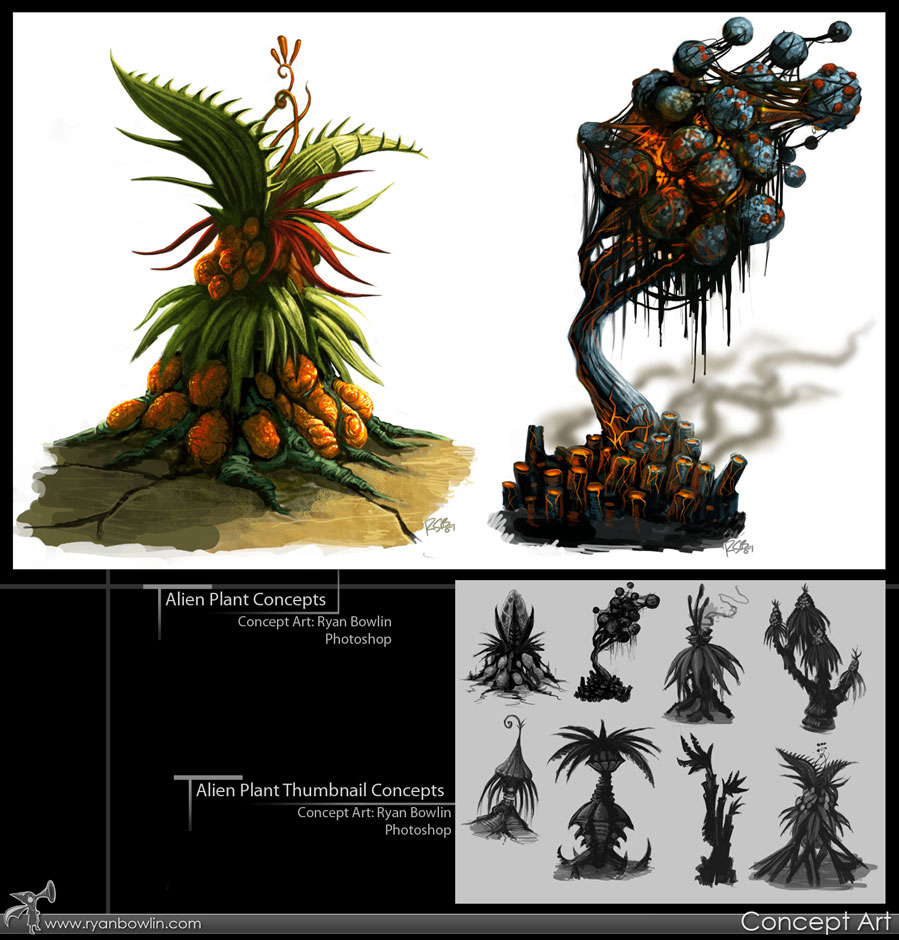 http://fc04.deviantart.net/fs45/f/2009/067/0/c/Alien_Plant_Concepts_by_RynoZebz.jpg