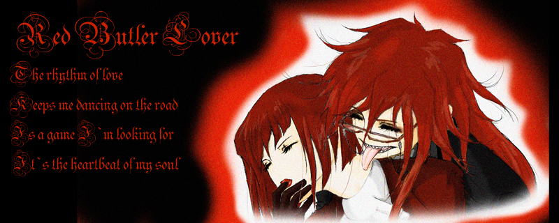 Grell X Madame Red by windedAway on deviantART