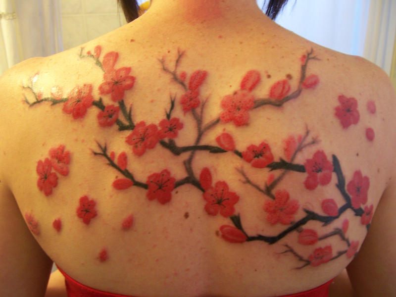my new tattoo | Flower Tattoo
