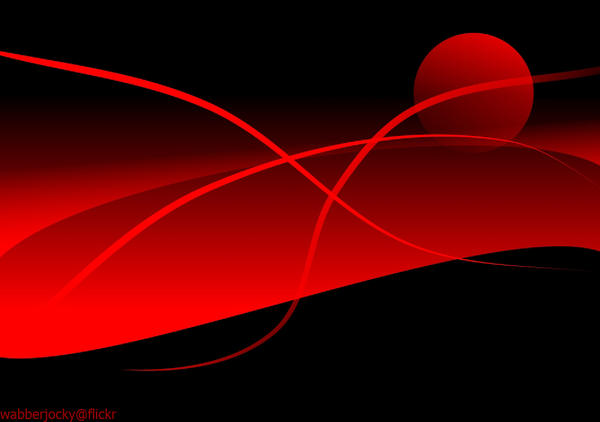red wallpaper. Black and Red Wallpaper by