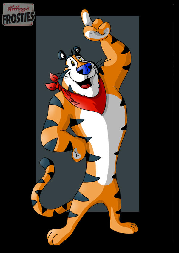 tony the tiger clip art free - photo #23