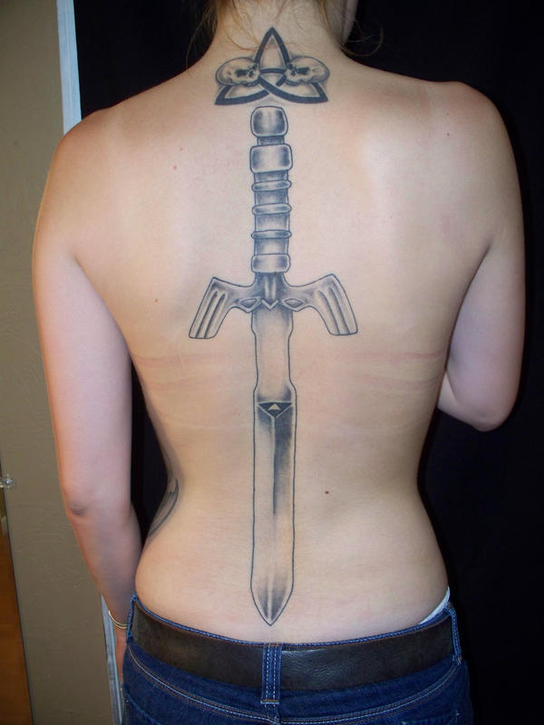 links sword by tattoosbyzip on deviantART