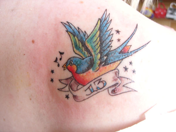 Swallow Tattoo by MISSXRATED on deviantART