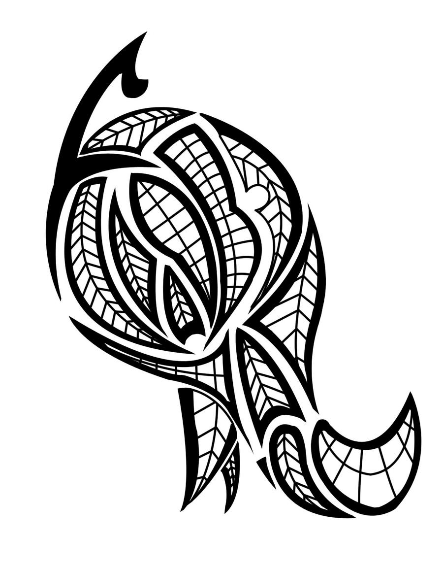 Tattoo Design Maori