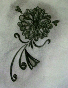 Flower - flower tattoo
