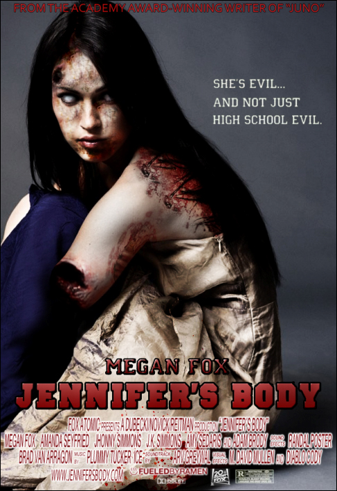Jennifers body Fake Poster by eddiejr on deviantART