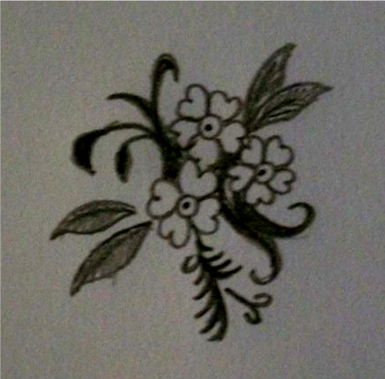 Henna Tattoo on Flower Henna Design By  Nodachichiri On Deviantart