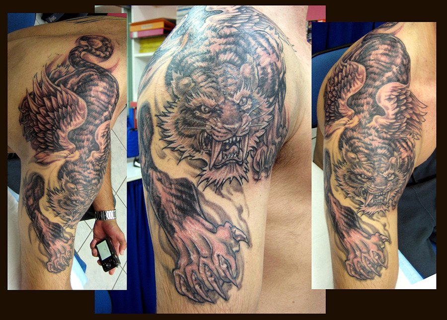 tigers tattoos. Tattoo Tiger