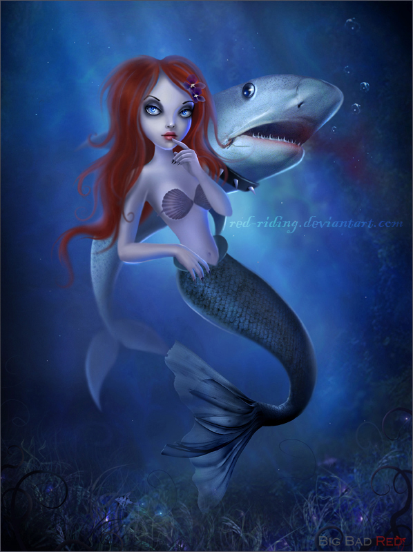 The Little Mermaid by BigBadRed on DeviantArt