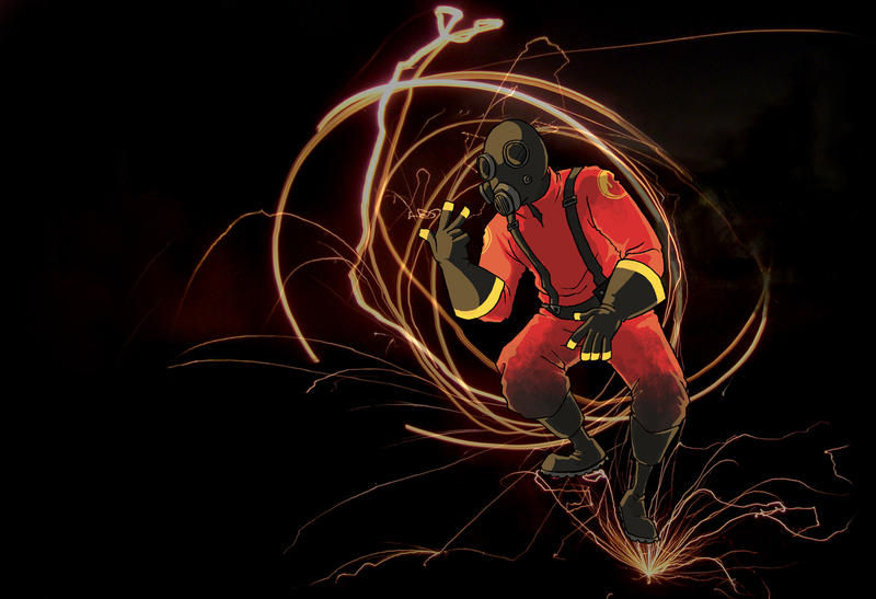 wicked wallpaper. Pyro is Wicked: Wallpaper by