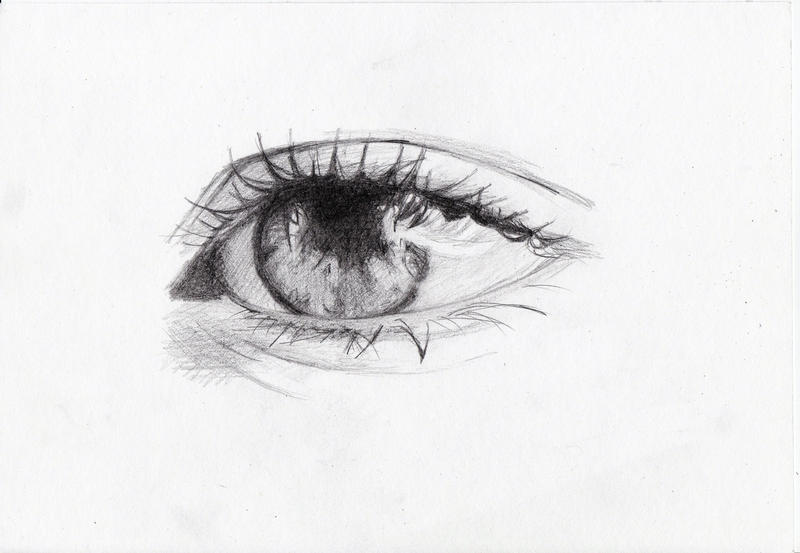 eye drawing by aga182 on deviantART