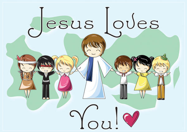 clipart jesus loves you - photo #35
