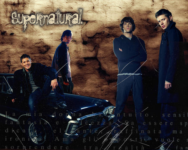supernatural wallpapers. Supernatural wallpaper by