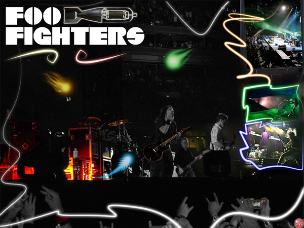 foo fighters wallpapers. Foo Fighters Wallpaper by