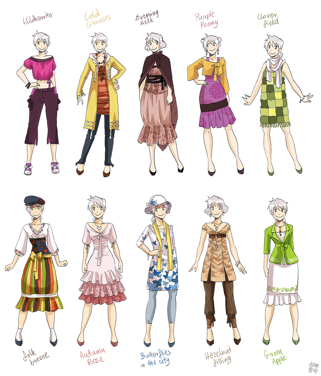 Download this Various Female Clothes... picture