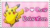 Słodkie Pokemon Stamp by morfachas