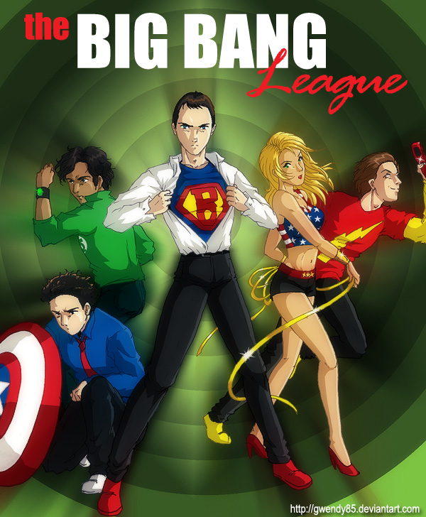 The Big Bang Theory Fan Art | impossible astronaut