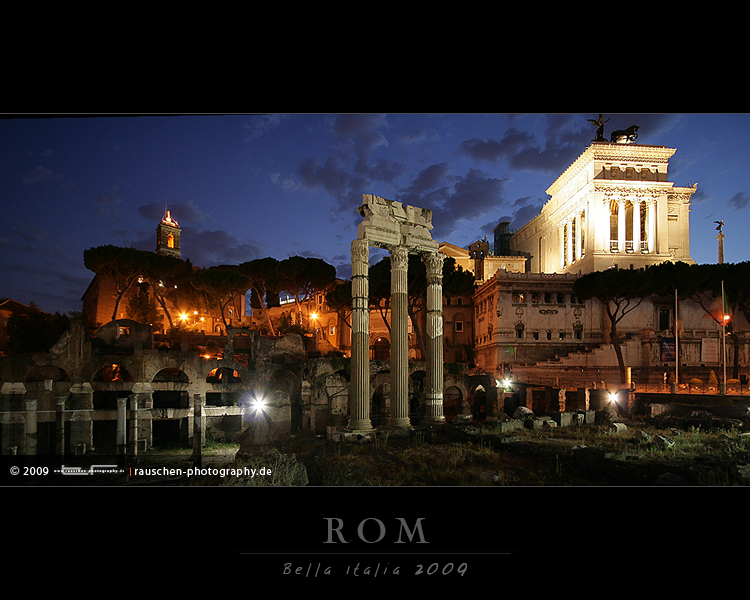 ROMA by rauschen photography
