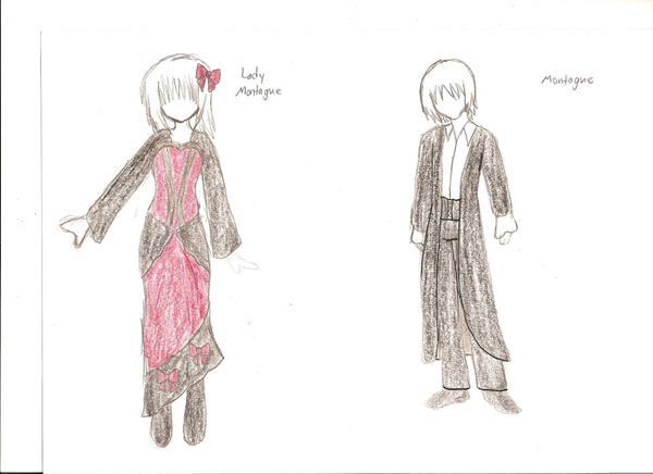 Romeo and Juliet Costumes V by