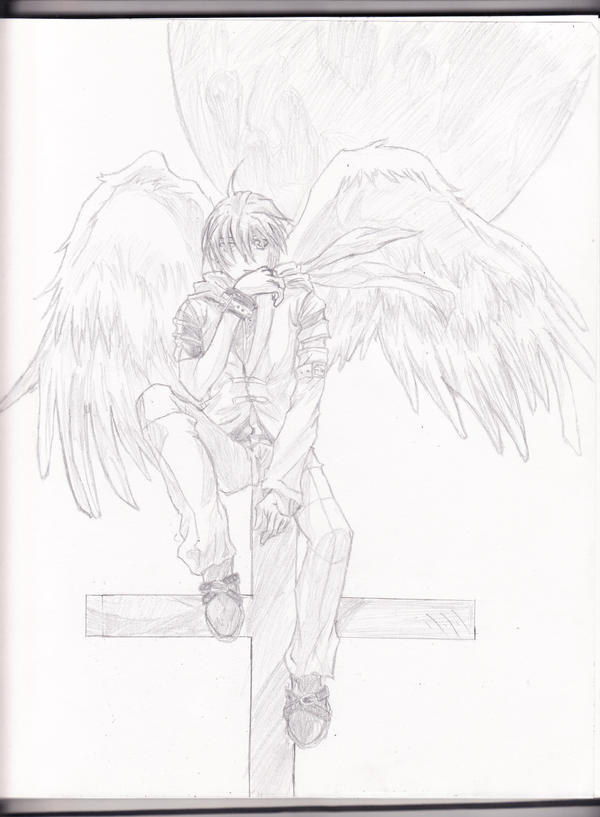 anime angel boy. Anime angel boy by ~Aoi-Ookami