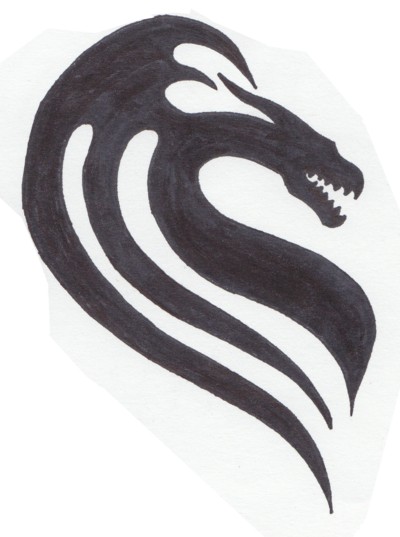 dragon tattoos