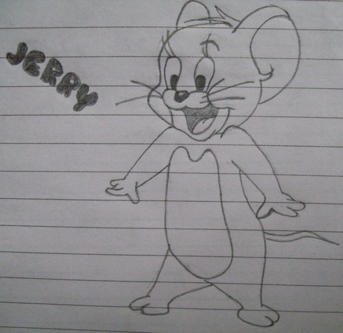 Jerry mouse 2 by CatalinaAndrada on deviantART