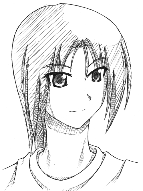anime drawings in pencil. Cute Anime Drawings In Pencil.
