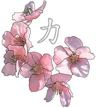 Cherry Blossom Tattoo pt2 | Flower Tattoo
