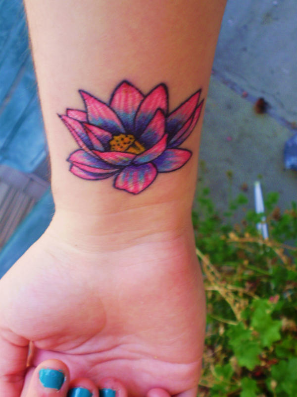 Lotus Flower Tattoo | Flower Tattoo