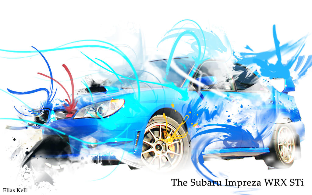 sti wallpaper. Subaru Impreza STI Wallpaper