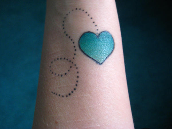 i love you heart tattoo. 2010 i love you heart tattoo i