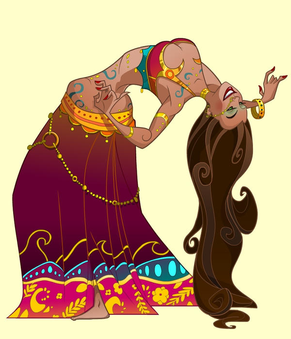 clipart belly dancer - photo #36